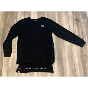 CIVIL REGIME LONG SLEEVE SHIRT, BLACK COLOUR SIZE XL